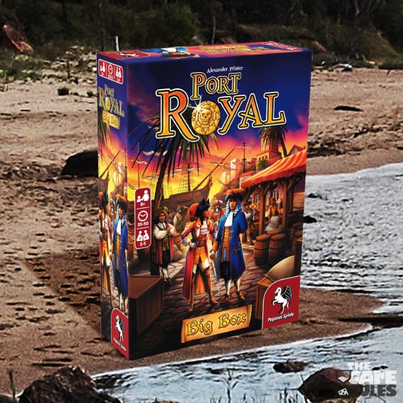 Port Royal Big Box Επιτραπέζια Παιχνίδια The Game Rules